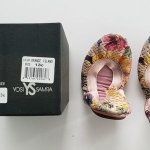 Like new Yosi Samra Foldable Ballerina Flat